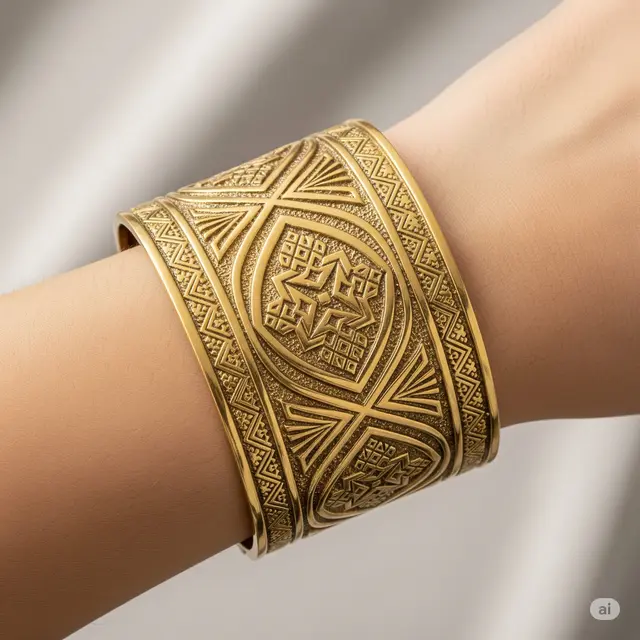 7 Model Gelang Emas Dewasa Terbaru 10 Gram dengan Desain Unik 2025