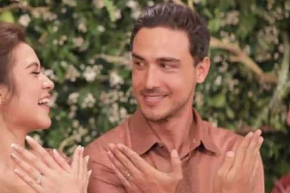 Hamish Daud dan Raisa/Instagram.com