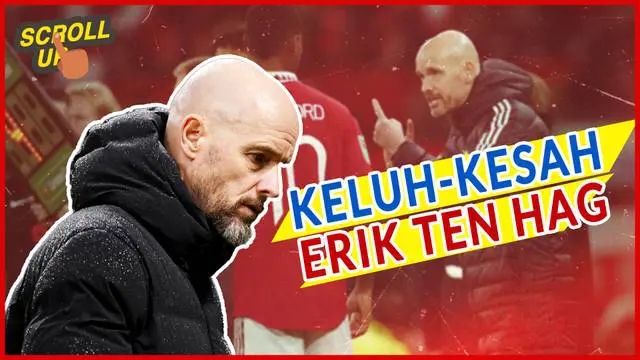 Berita Video, Erik ten Hag beri komentar terkait hasil kekalahan MU beberapa musim ini