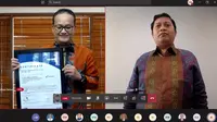 Subholding Upstream Pertamina Terima Sertifikat Sistem Manajemen Anti Penyuapan ISO 37001:2016