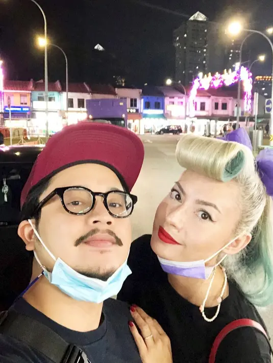 Derby Romero dan Claudia Adinda (Instagram/miss_adinda_mae)