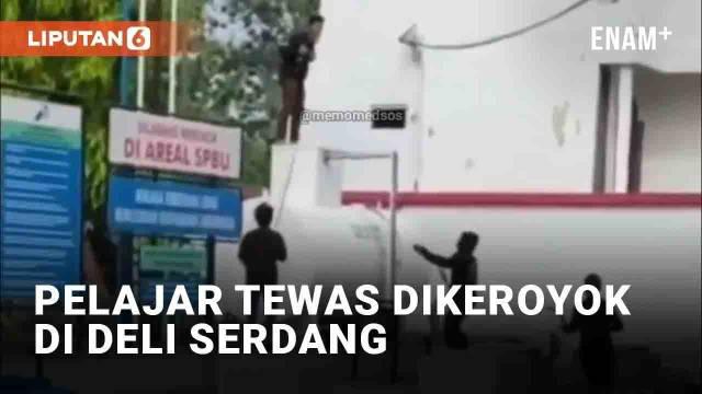 Aksi kekerasan oleh pelajar hingga meregang nyawa kembali terjadi. Kali ini menimpa seorang pelajar di Deli Serdang, Sumatera Utara, pada Jumat (25/11/2022). Korban diserang sejumlah pelajar saat tawuran hingga masuk SPBU.