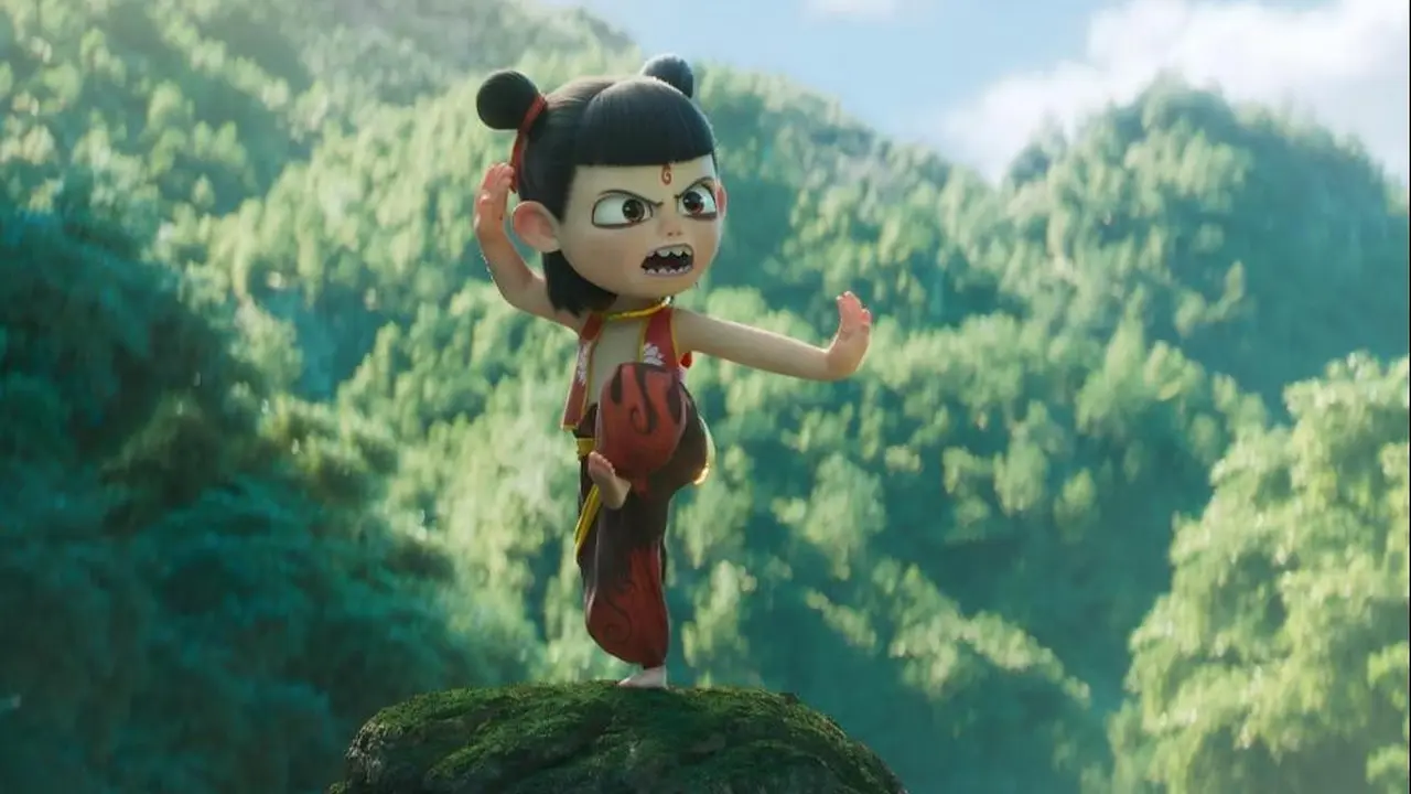 Film Ne Zha 2