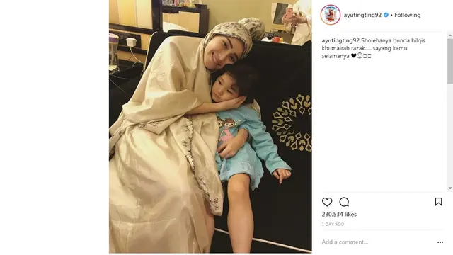Ayu Ting Ting (Foto: Instagram)