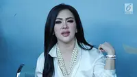 Penyanyi Syahrini (Liputan6.com/Herman Zakharia)