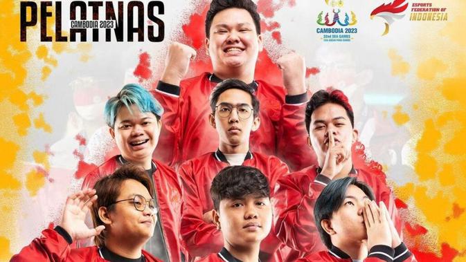 <p>Roster Timnas SEA Games 2023 Kamboja cabang olahraga eSports nomor Mobile Legends. (Dok. PB ESI)</p>