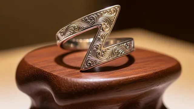 Cincin Model Z yang Elegan dan Cantik