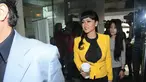 Julia Perez kembali menjalani pemeriksaan di Mabes Polri terkait tudingan suap terhadap salah satu Hakim Agung (Liputan6.com/Rini Suhartini)