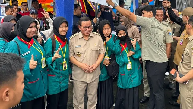 Gubernur DKI Jakarta Pramono Anung.