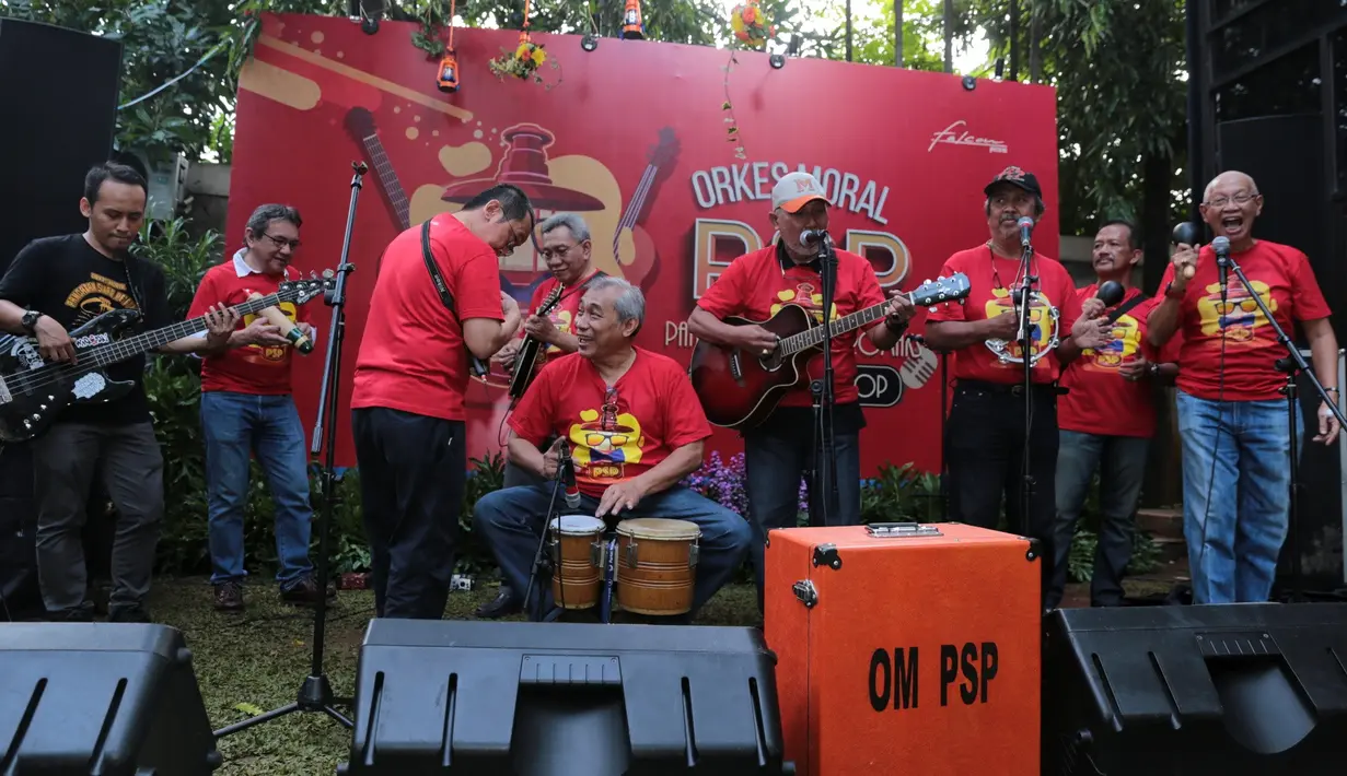 "Kenapa ini film PSP Laris Manis Sombong Reborn, karena ini bukan film sejarah. Saya ambil itu karena menurut saya fenomental. Karakternya best on karakter sebenarnya," kata Hilman Mutasi, Rabu (28/2/2018). (Adrian Putra/Bintang.com)