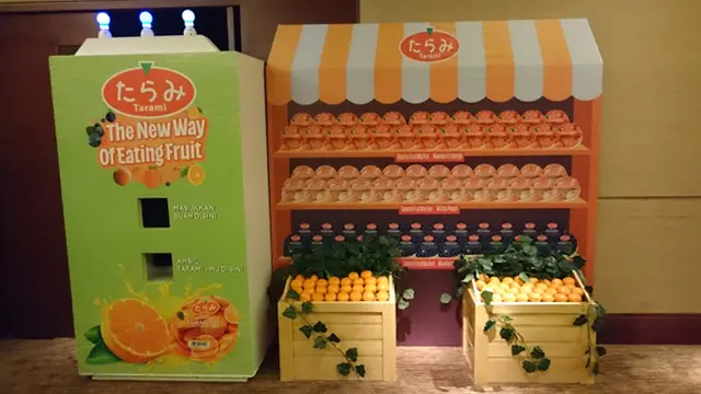 Tarami FruitMarket, Cemilan Sehat dengan Potongan Buah Asli