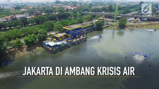 Sebuah laporan yang diproyeksikan PBB menyebut Jakarta sebagai salah satu kota besar yang akan mengalami krisis air bersih di tahun 2030. Eksploitasi air tanah berlebihan, kegagalan menyerap air hujan secara optimal, dan pencemaran disebut sebagai pe...