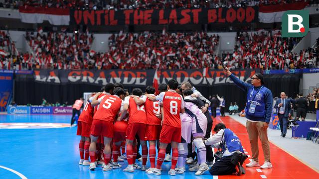 Timnas Futsal Indonesia Vs Iran