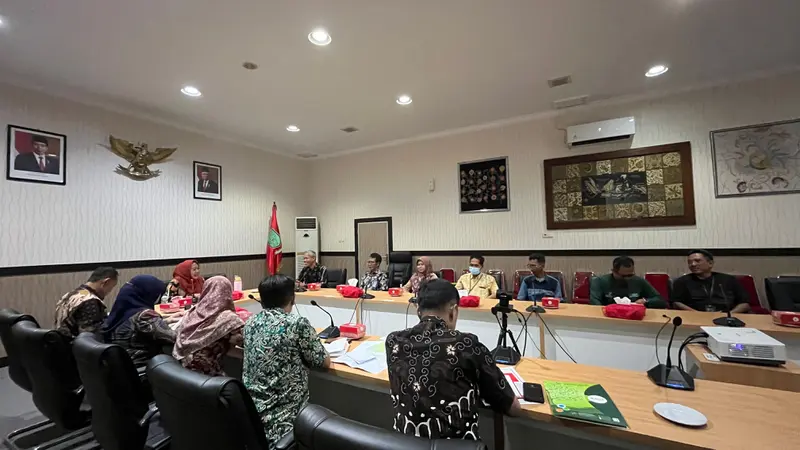 Rakor penanggulangan kemiskinan di Purbalingga. (Foto: Liputan6.com/Pemkab Purbalingga)