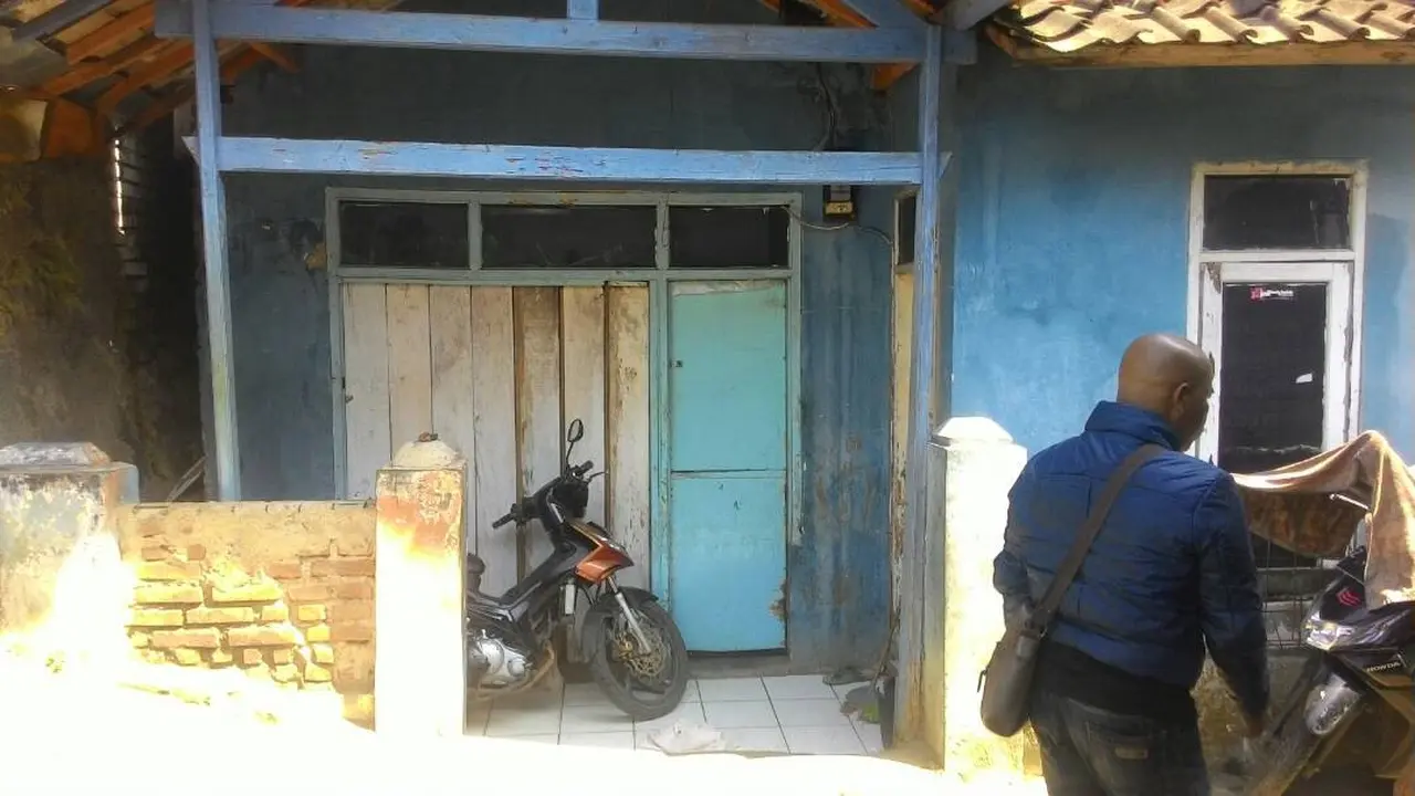 Rumah diduga rekan bomber bunuh diri Kampung Melayu.