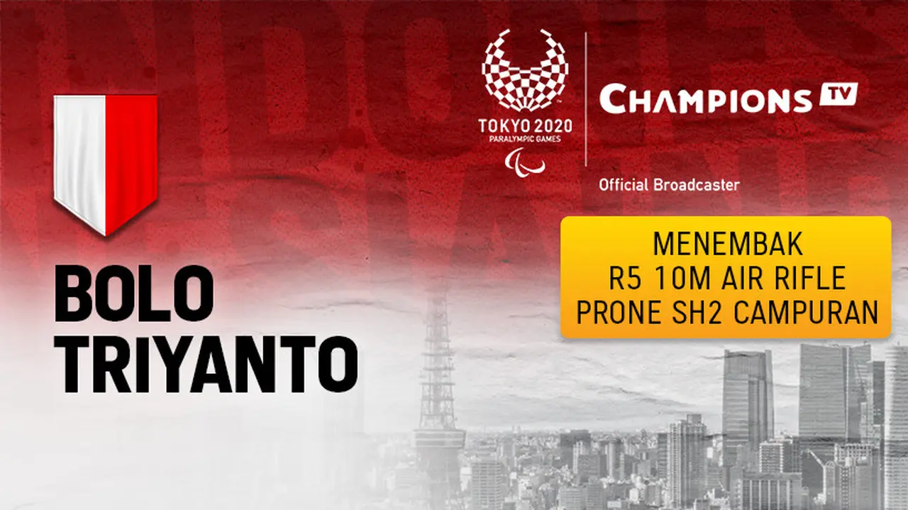 Bolo Triyanto (R5 mixed 10 meter air rifle prone SH2)