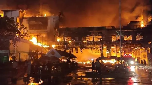 Kasino di Kamboja Terbakar, 10 Orang Tewas