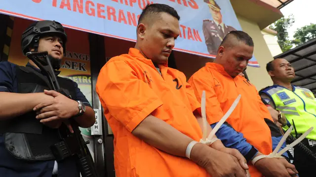 Pecahkan Kaca Mobil di 10 TKP, Finalis Indonesian Idol 2008 Dede Richo di Amankan Polisi