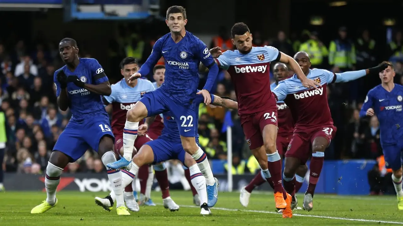Chelsea v West Ham United