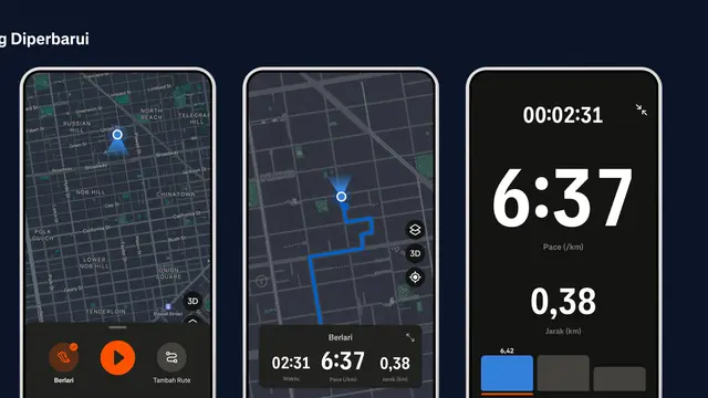 Pembaruan Mobile Record di Strava