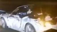 Viral Mobil Mewah Porsche Melaju dengan Sopir Tanpa Kepala (Sumber: poland.postsen.com)