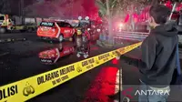 Selain Pos Polisi Hangus, Ini Dampak Kerugian Akibat Truk BBM di Cianjur Terbakar