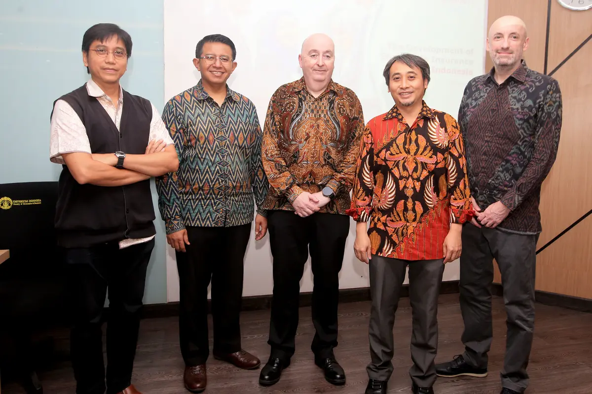Kuliah Umum Bisnis Islam di Fakultas Ekonomi dan Bisnis Universitas Indonesia. (Liputan6.com/ ist)