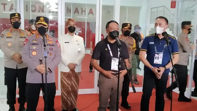 Kapolri, Menpora, Ketua PSSI, Piala Menpora 2021