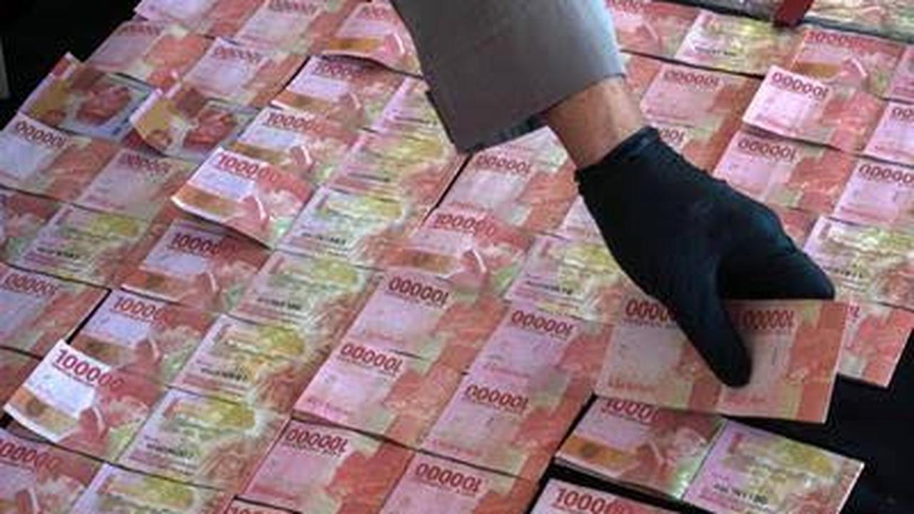 Ilustrasi uang Palsu (Istimewa)