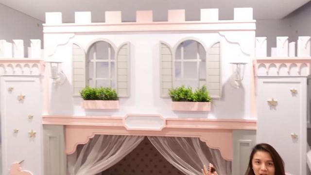 Kamar Anak Chelsea Olivia dan Glenn Alinskie