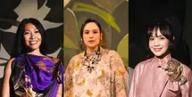 Desainer ternama BIYAN hadirkan koleksi Spring Summer 2027 yang bertajuk Patina. Peragaan busana ini dihadiri sederet selebriti ternama. Ada siapa saja? (@biyanofficial)