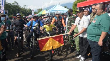 Wagub Jabar Apresiasi Gelaran Bedegong Mountain Bike, Punya Multidimensi Kemanfaatan
