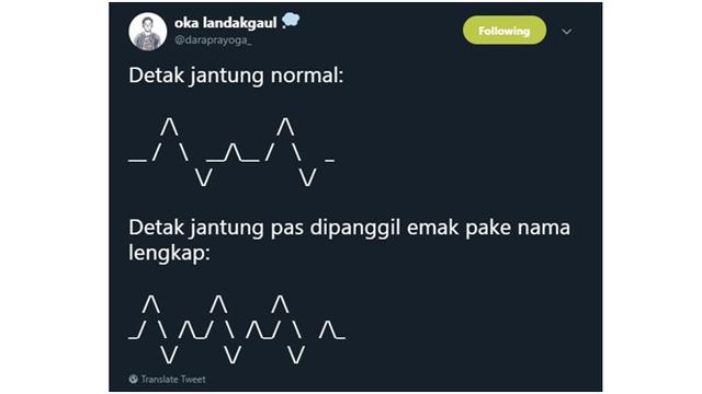 7 Beda Alasan Detak Jantung Normal dan Saat Was-was Ala Netizen, Kamu Pernah Ngerasain?