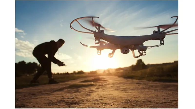 Drone Adalah Unmanned Aerial Vehicle