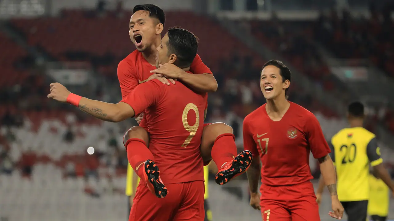 Timnas Indonesia Vs Vanuatu