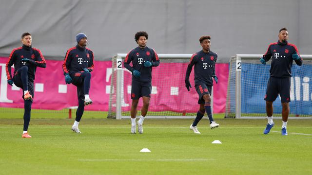 Bayern Munchen Siap Jamu Tottenham Hotspur