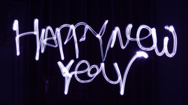 Ilustrasi tahun baru