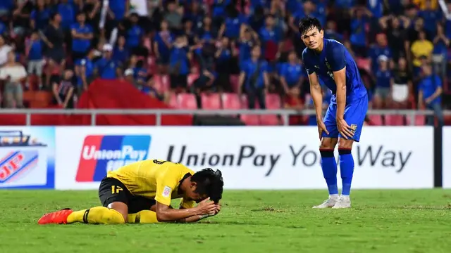 Timnas Thailand vs Timnas Malaysia