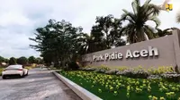 Kementerian Pekerjaan Umum dan Perumahan Rakyat (PUPR) melalui Direktorat Jenderal Cipta Karya akan membangun Memorial Living Park Rumah Geudong Pidie Aceh. (Dok. Kementerian PUPR)