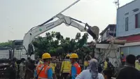 174 Bangunan Liar di Terusan Pasirkoja Bandung Ditertibkan
