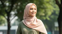 Benarkah Gamis Crinkle Bikin Bau Badan? Ini Penjelasannya