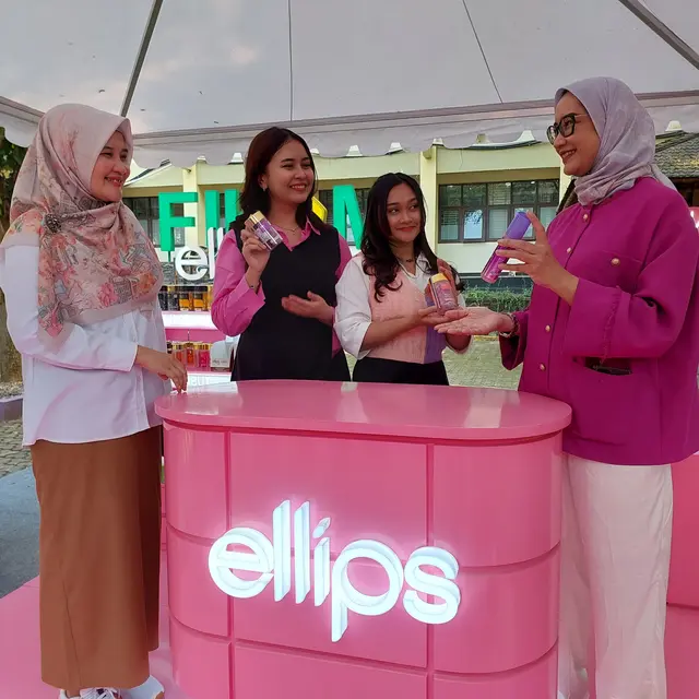 Ellips Shine Sister Goes to Campus Dorong Mahasiswa Unpad Tampil Lebih Pede dengan #RambutTetapMuda