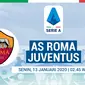 Serie A - AS Roma Vs Juventus (Bola.com/Adreanus Titus)