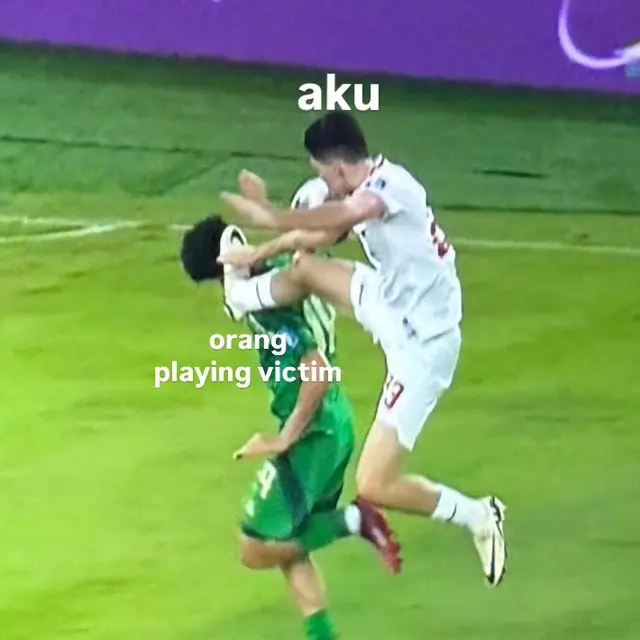 6 Meme Justin Hubner Ini Kocak, Disebut Netizen Preman Lapangan