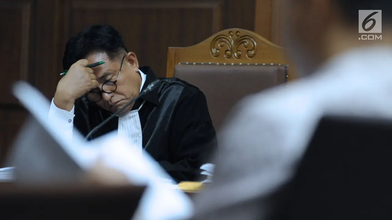 Mantan Kepala BPPN Jalani Sidang Dakwaan Kasus BLBI