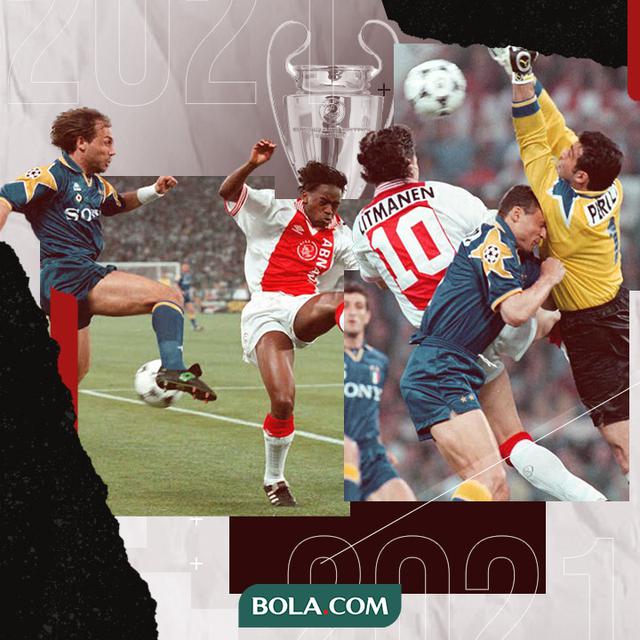 Juventus Juara Liga Champions