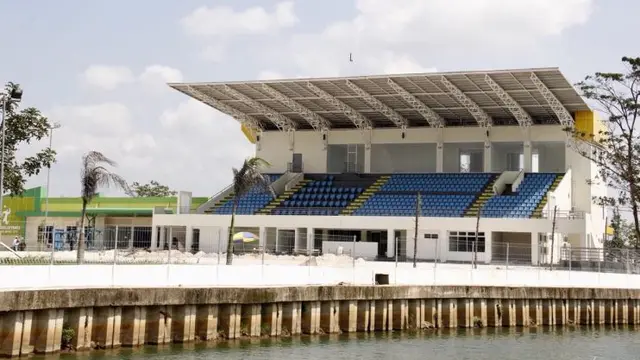 Kementerian PUPR telah selesai membangun Venue dan penataan kawasan Jakabaring Sport City, Palembang. (Dok Kementerian PUPR)