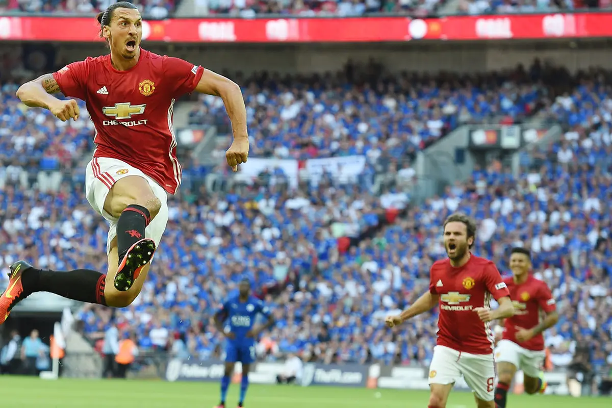 Zlatan Ibrahimovic, Manchester United