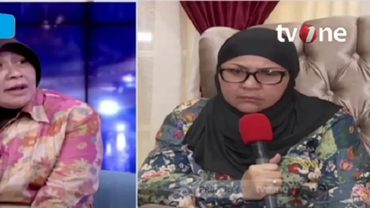 Ibunda Aditya Hasibuan - Ibunda Ken Admiral (Foto: YouTube)