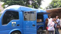 e-KTP Keliling di Kelurahan Mampang Prapatan (Liputan6.com/Audrey)